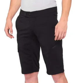 100% RIDECAMP Cycling Shorts - Black