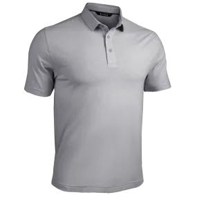 2UNDR Classic Polo In Light Grey