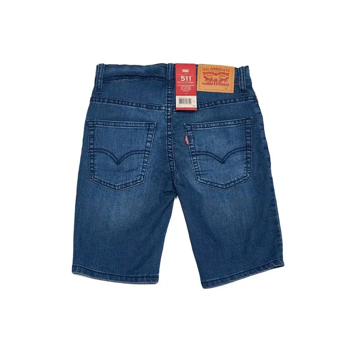 511 SLIM CUT-OFF SHORTS Kid Medium denim