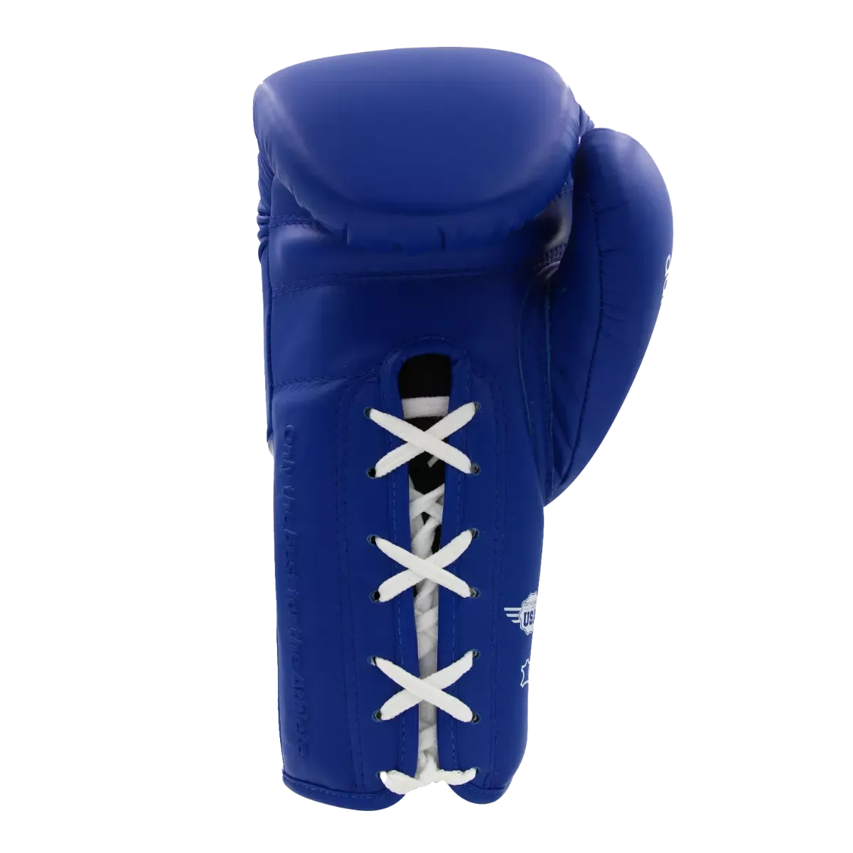 adidas Adispeed Pro Lace Up Boxing Gloves Leather