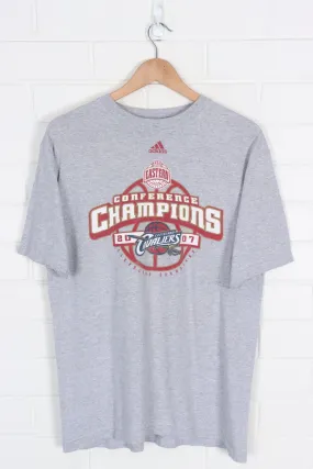 ADIDAS Cleveland Cavaliers NBA Basketball Champions Tee (L)