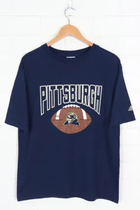 ADIDAS Pittsburgh Panthers Navy T-Shirt (L)