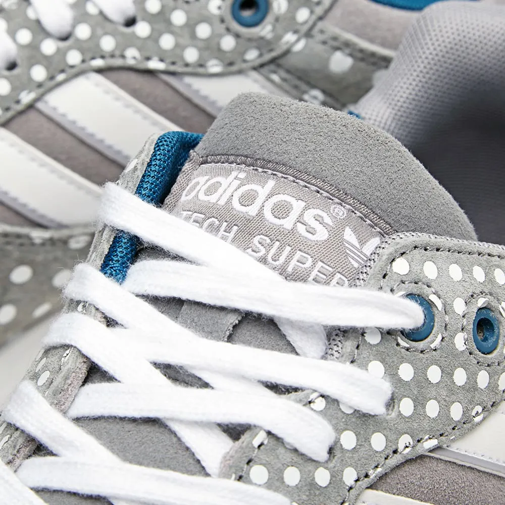 Adidas Tech SuperAluminum & Running White