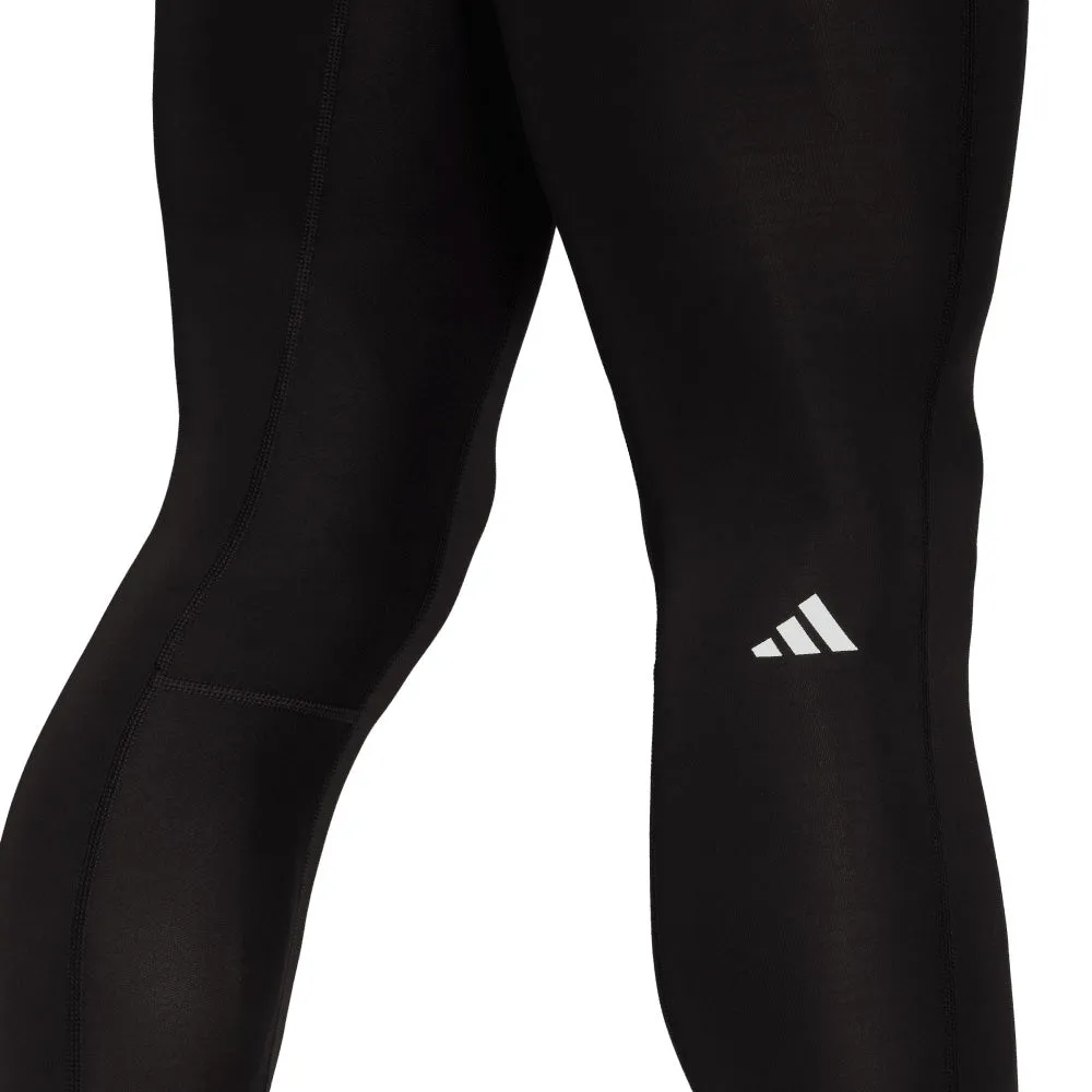 ADIDAS TECHFIT LONG BLACK TRAINING TIGHTS