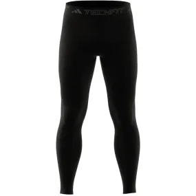 ADIDAS TECHFIT LONG BLACK TRAINING TIGHTS