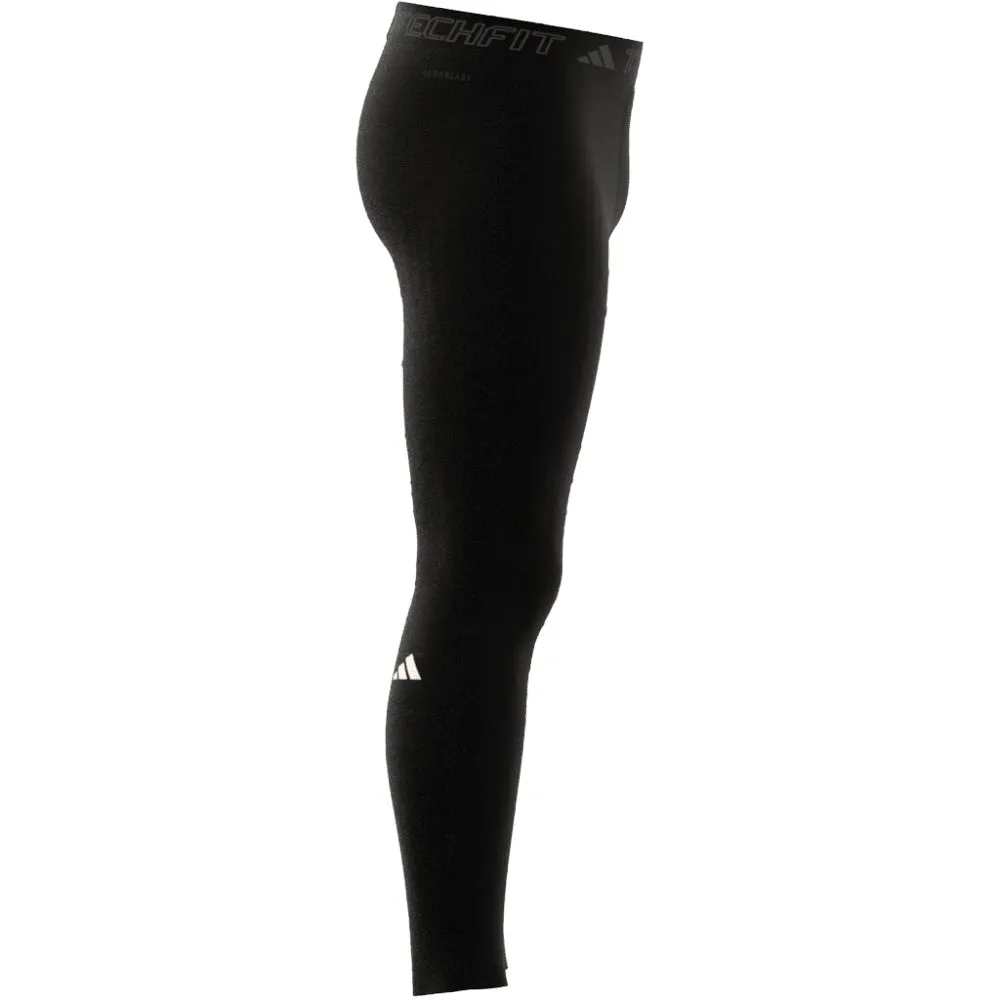 ADIDAS TECHFIT LONG BLACK TRAINING TIGHTS