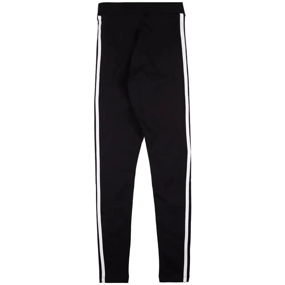 Adidas Women's 3 Stripe Black Tights