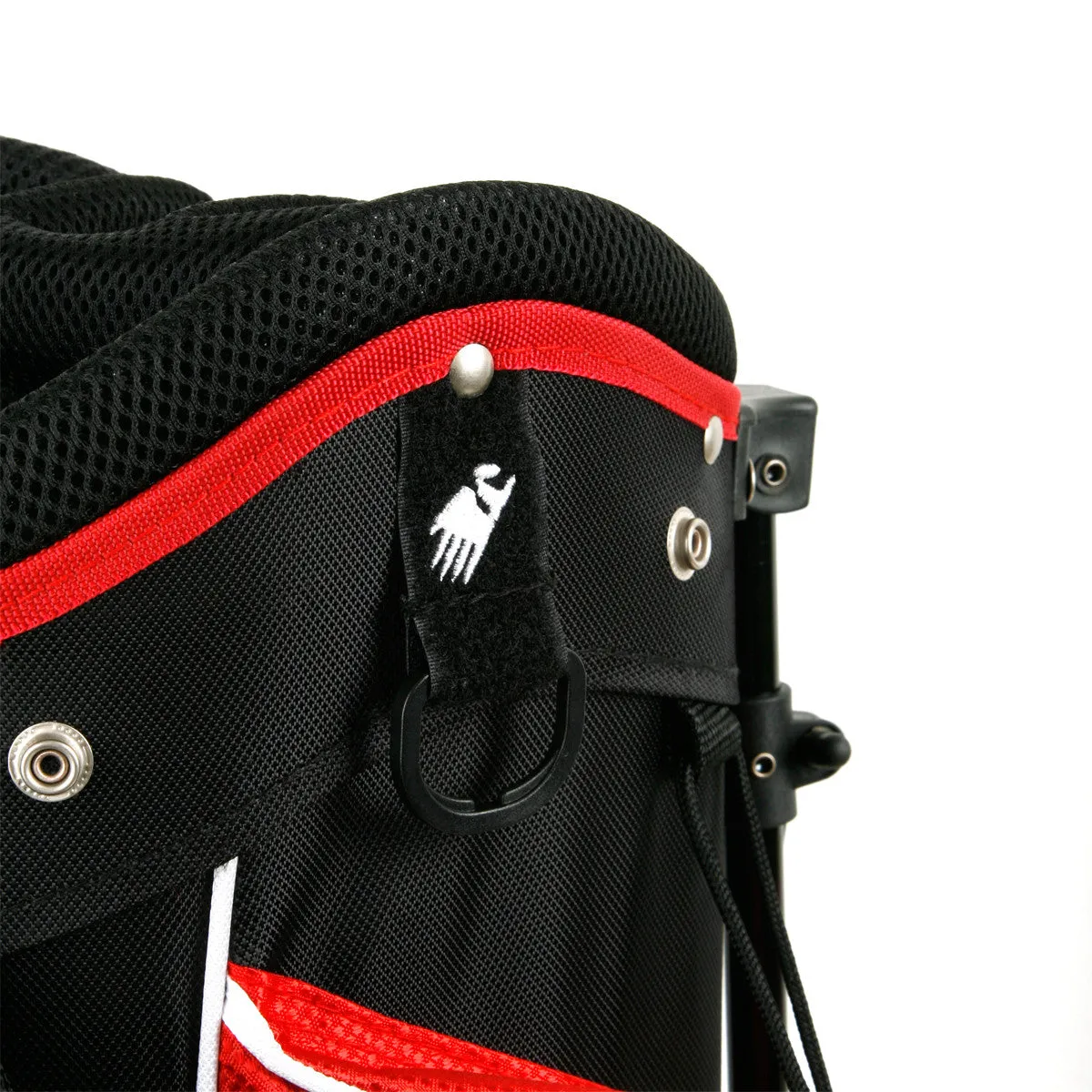 Affinity ZLS Stand Golf Bag Black/Red