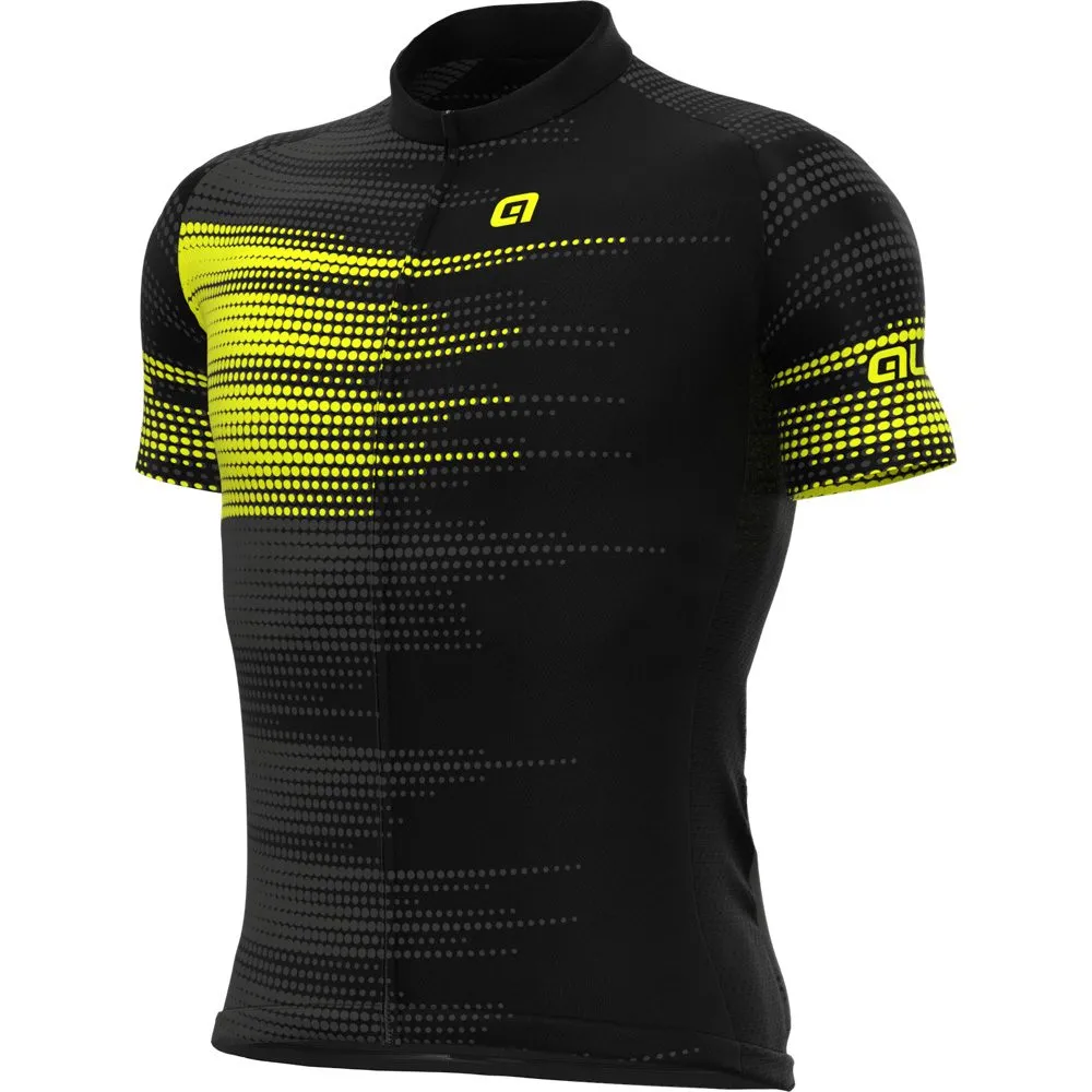 Al\u00e9 - Turbo Cycling Jersey Men black