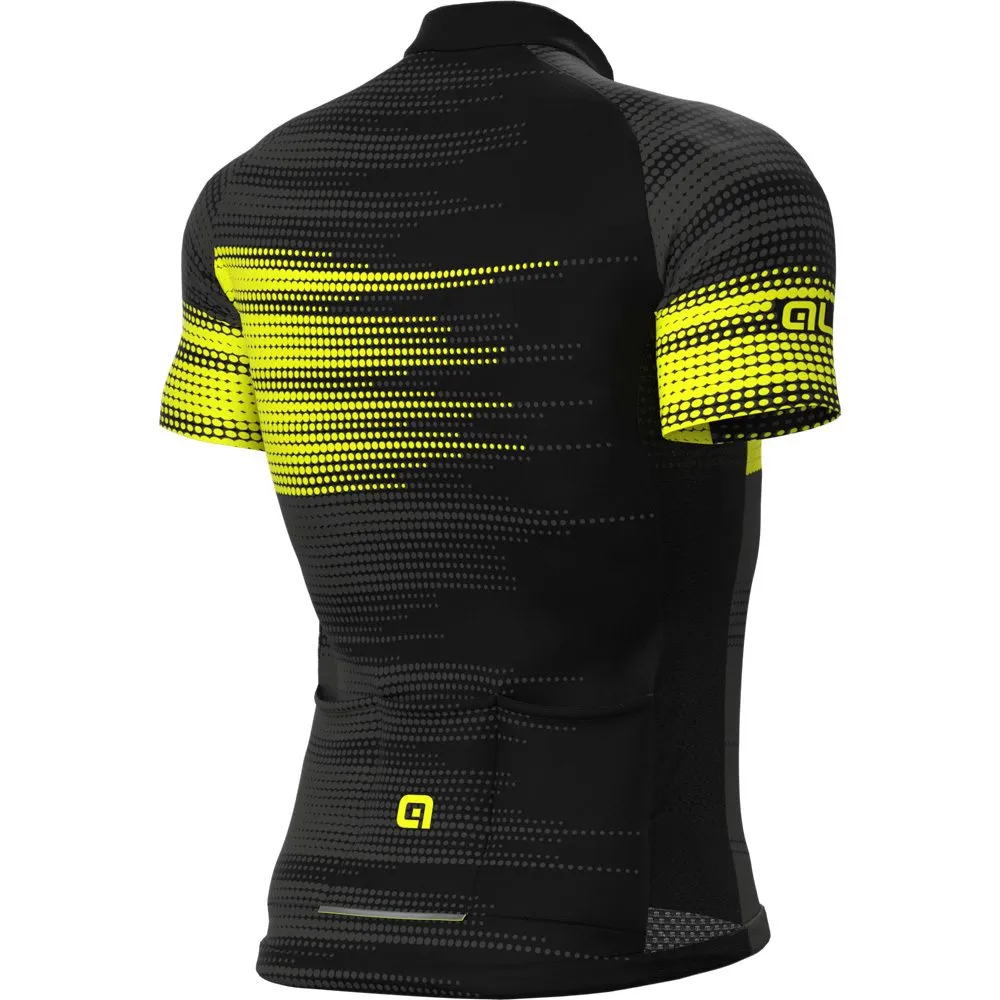 Al\u00e9 - Turbo Cycling Jersey Men black