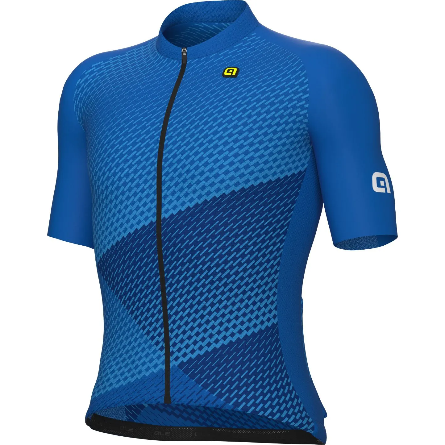 Al\u00e9 - Web Cycling Jersey Men light blue