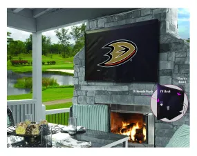 Anaheim Ducks HBS Breathable Water Resistant Vinyl TV Cover