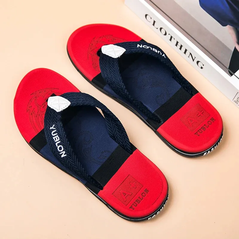 Anti-slip Breathable Casual Men Slippers