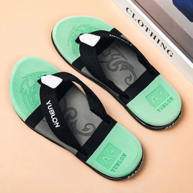 Anti-slip Breathable Casual Men Slippers