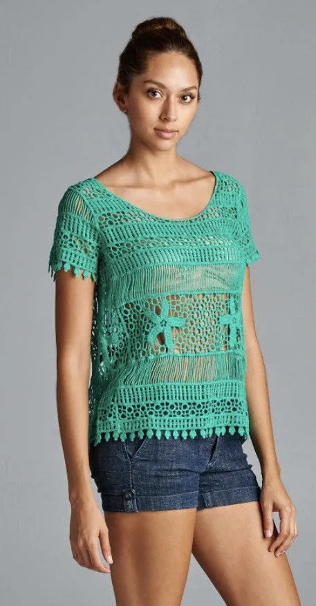 Ash Crochet Top