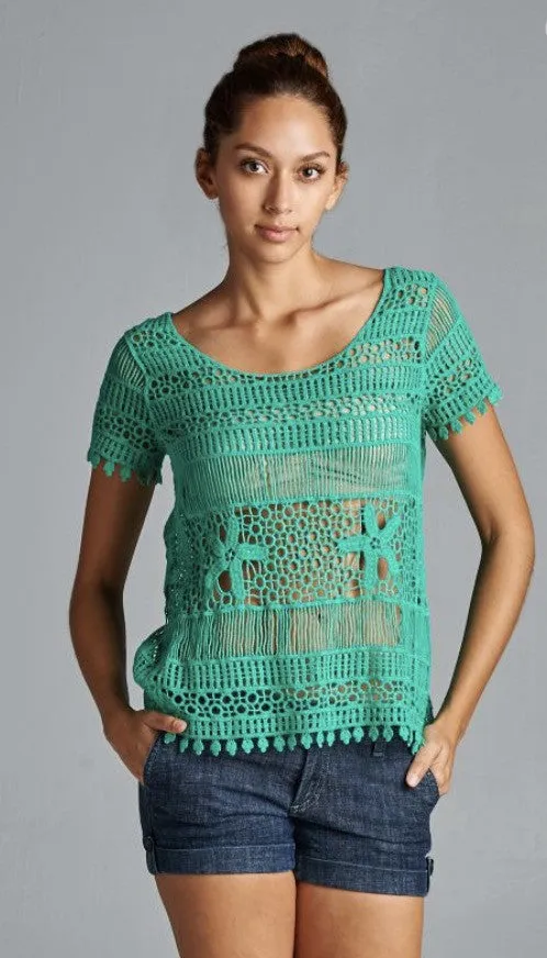 Ash Crochet Top