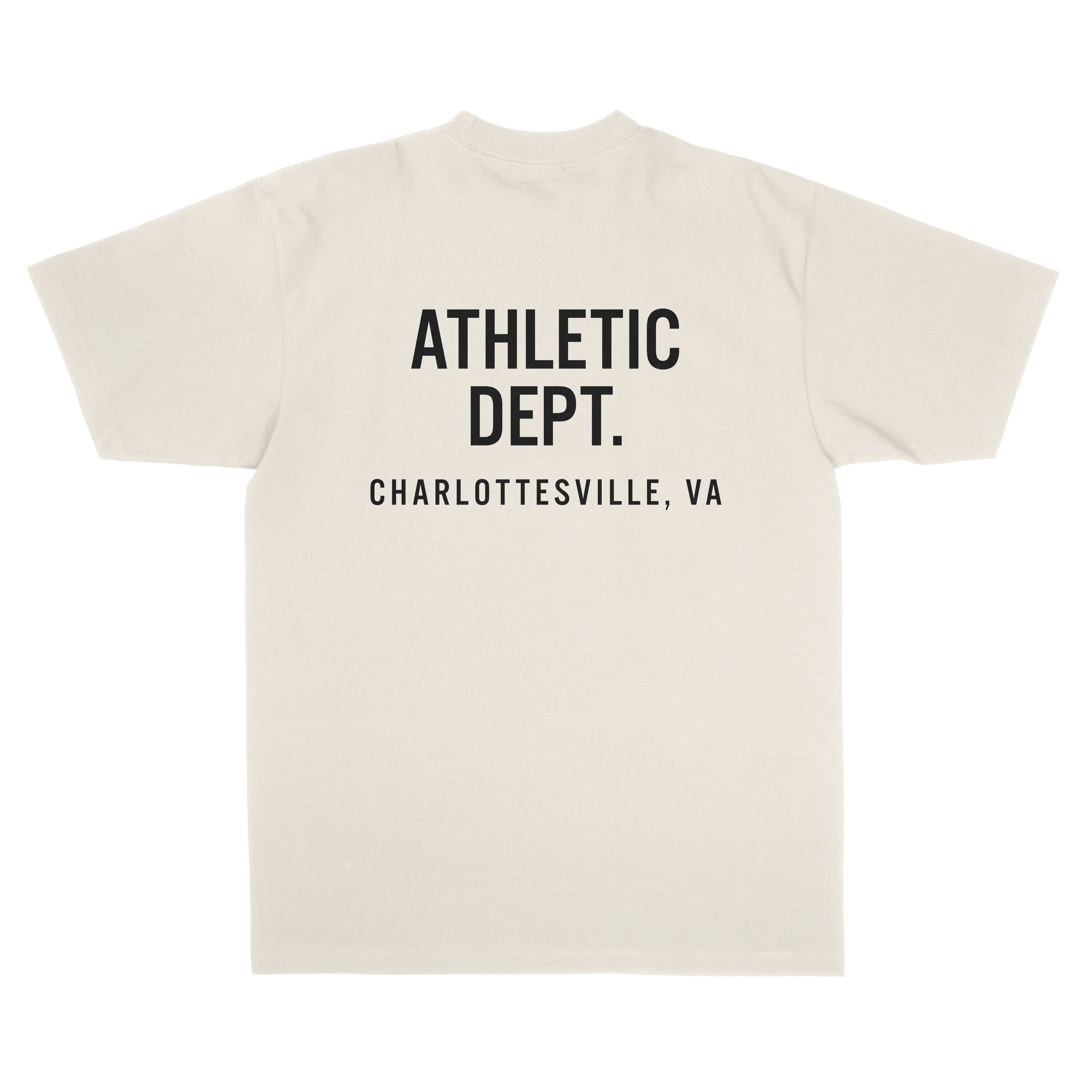 Athletic Dept Charlottesville Tee