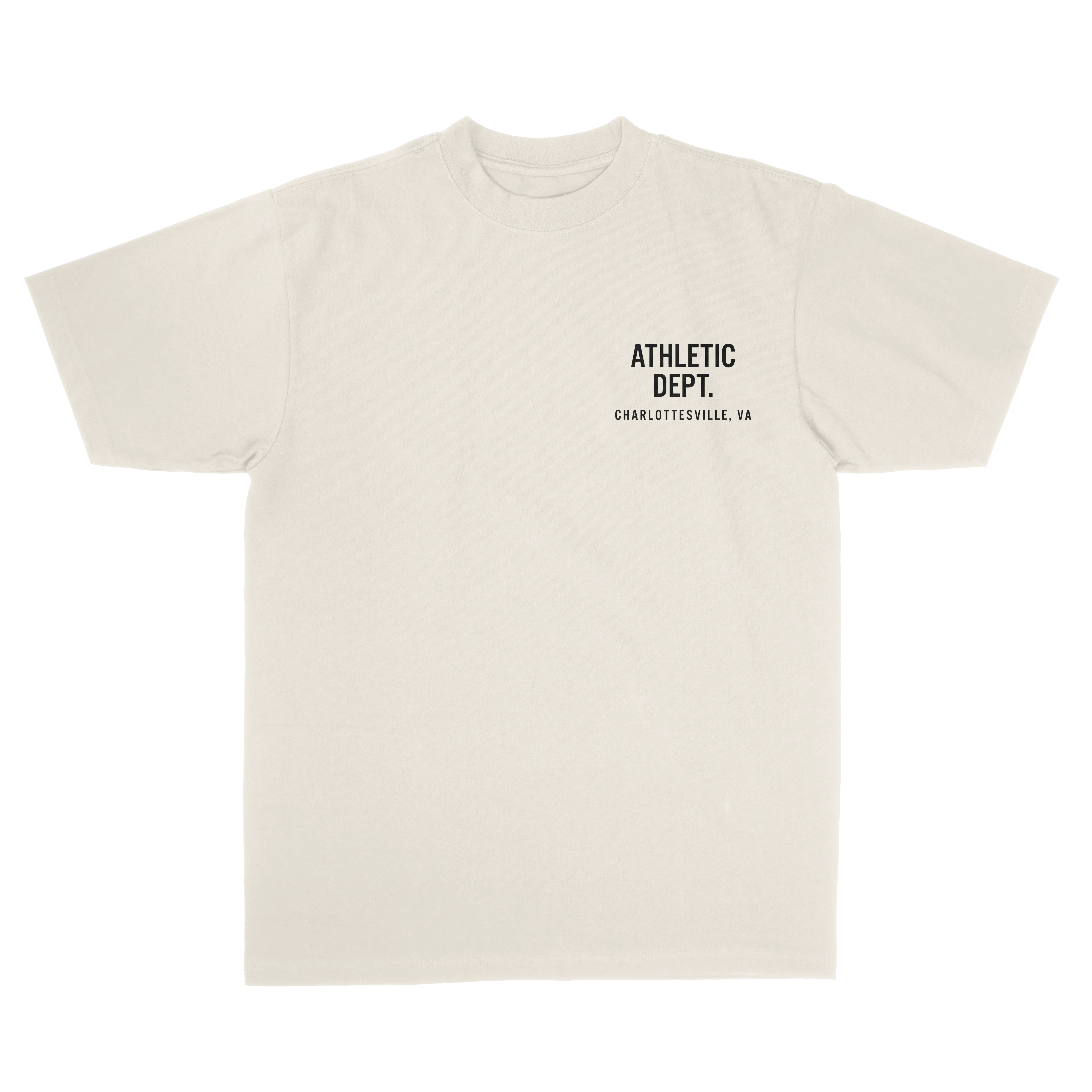 Athletic Dept Charlottesville Tee