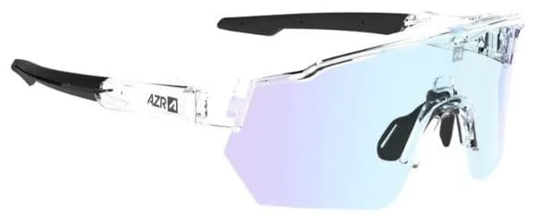 AZR Kromic Race RX Crystal Glasses - Blue Photochromic Irises lenses