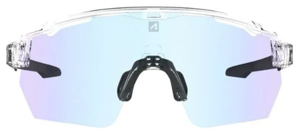 AZR Kromic Race RX Crystal Glasses - Blue Photochromic Irises lenses