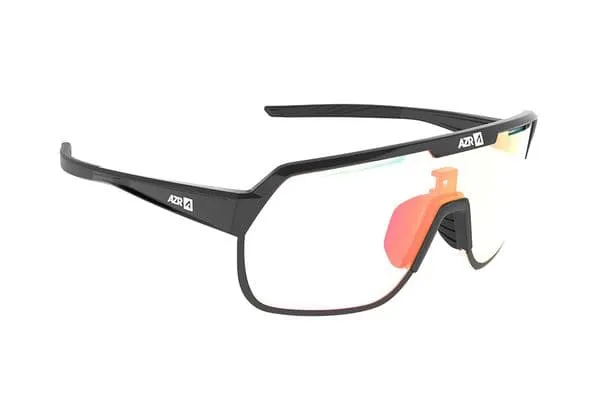 AZR Kromic Victory RX Glasses Black / Red Photochromic Lens