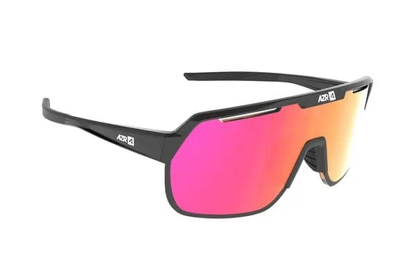 AZR Kromic Victory RX Glasses Black / Red Photochromic Lens