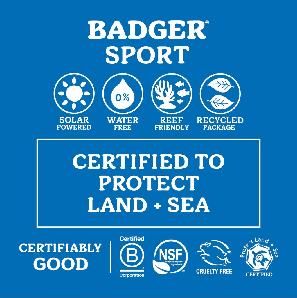 Badger Sport Mineral Sunscreen Cream - SPF 40