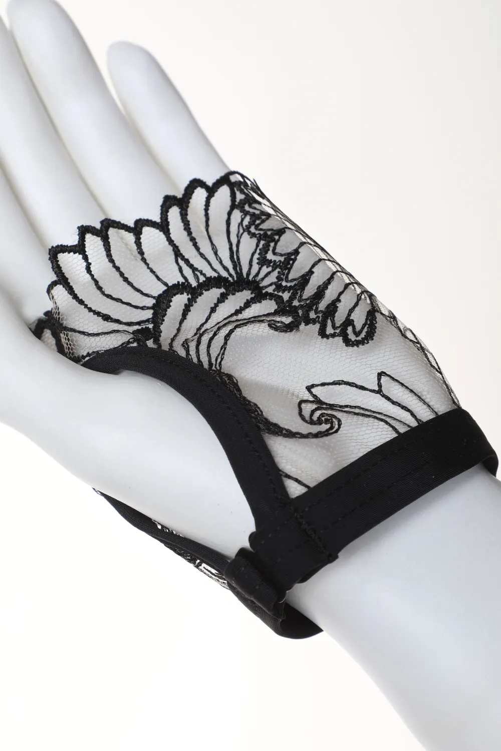 Basic Instinct Fingerless Gloves