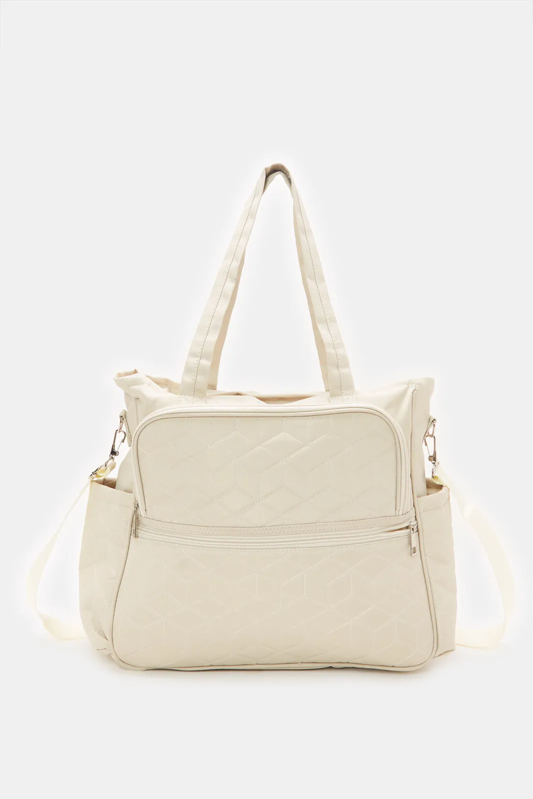 Beige Diaper Bag