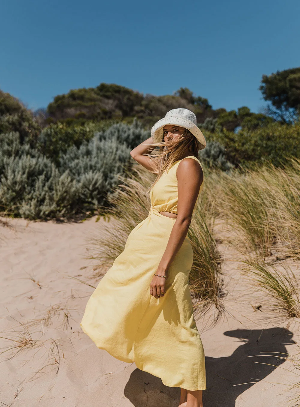 Bella Dress-YELLOW