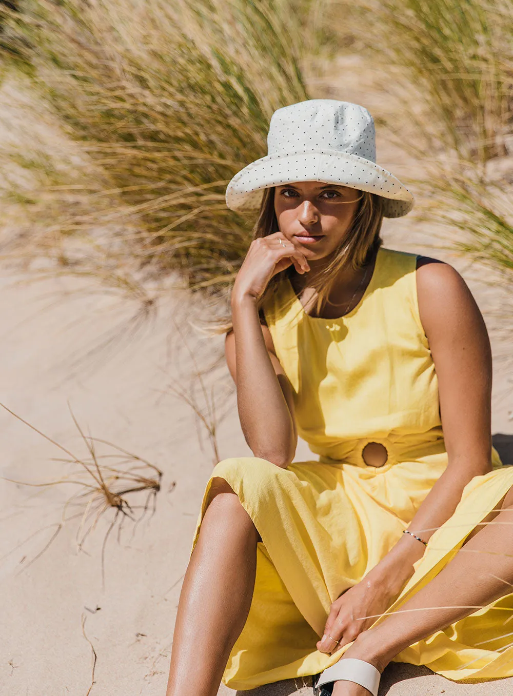 Bella Dress-YELLOW