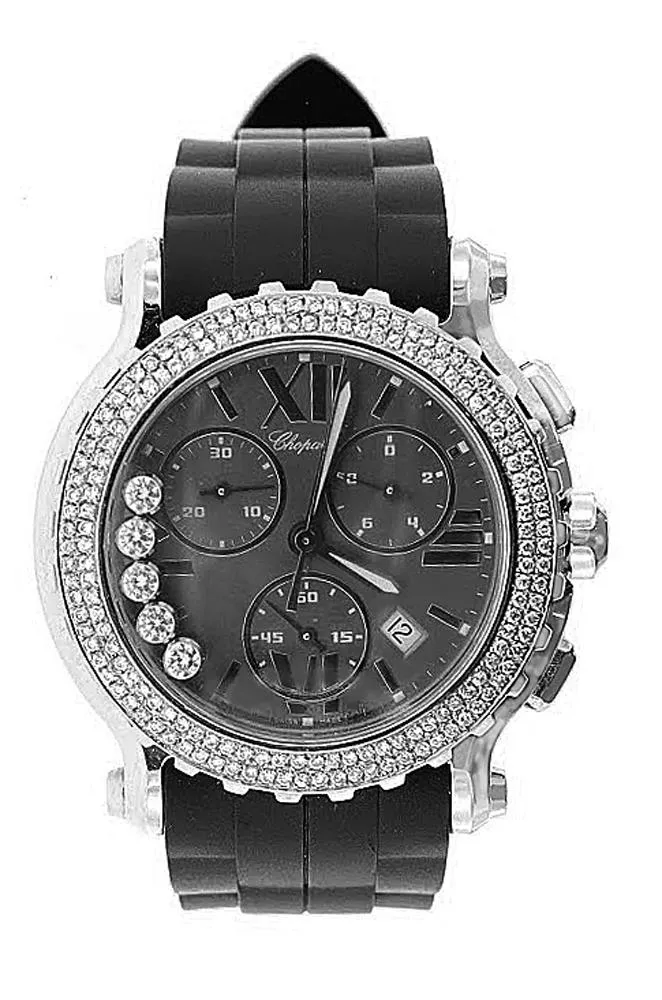 Black Chopard Happy Sport