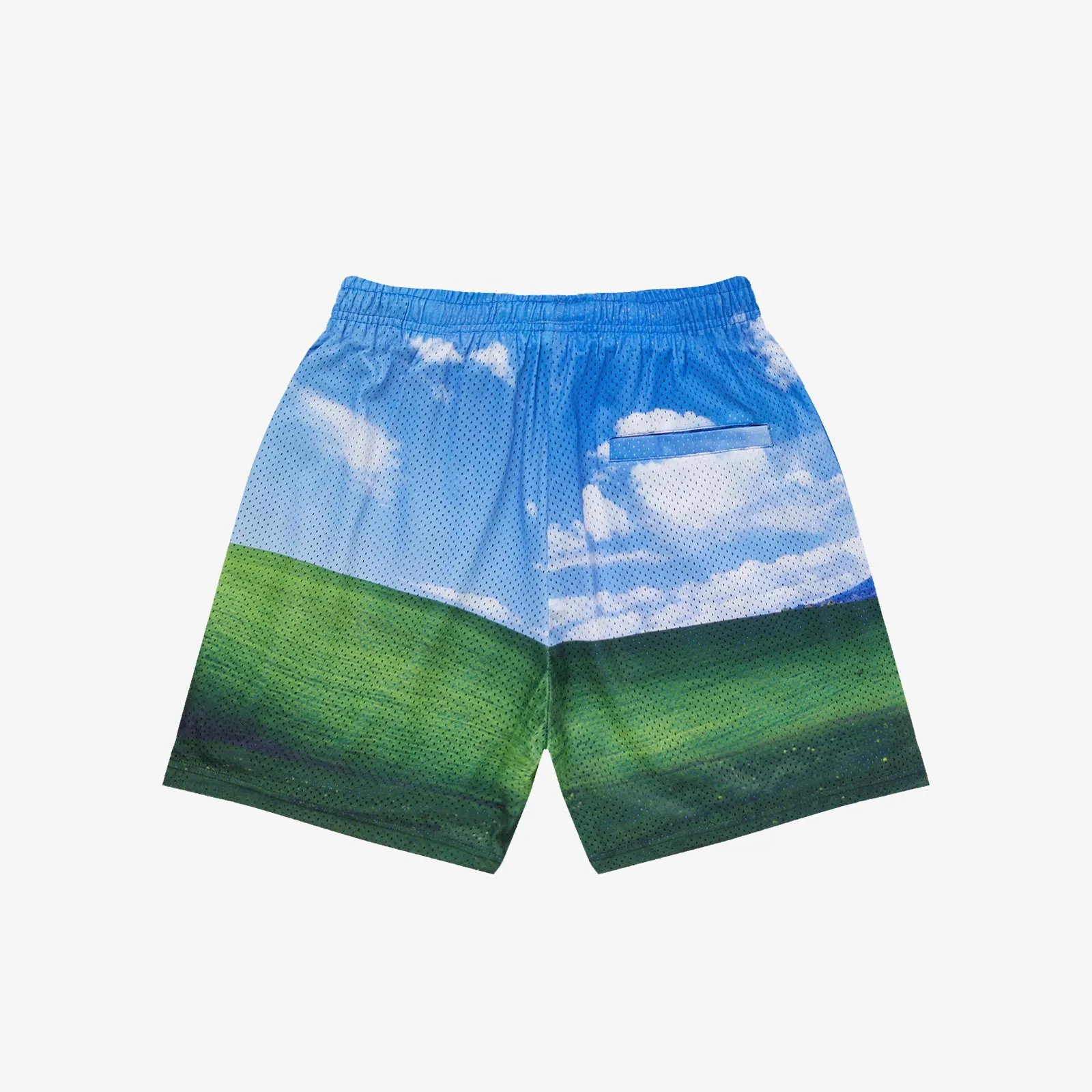 Bliss Mesh Shorts - Blue