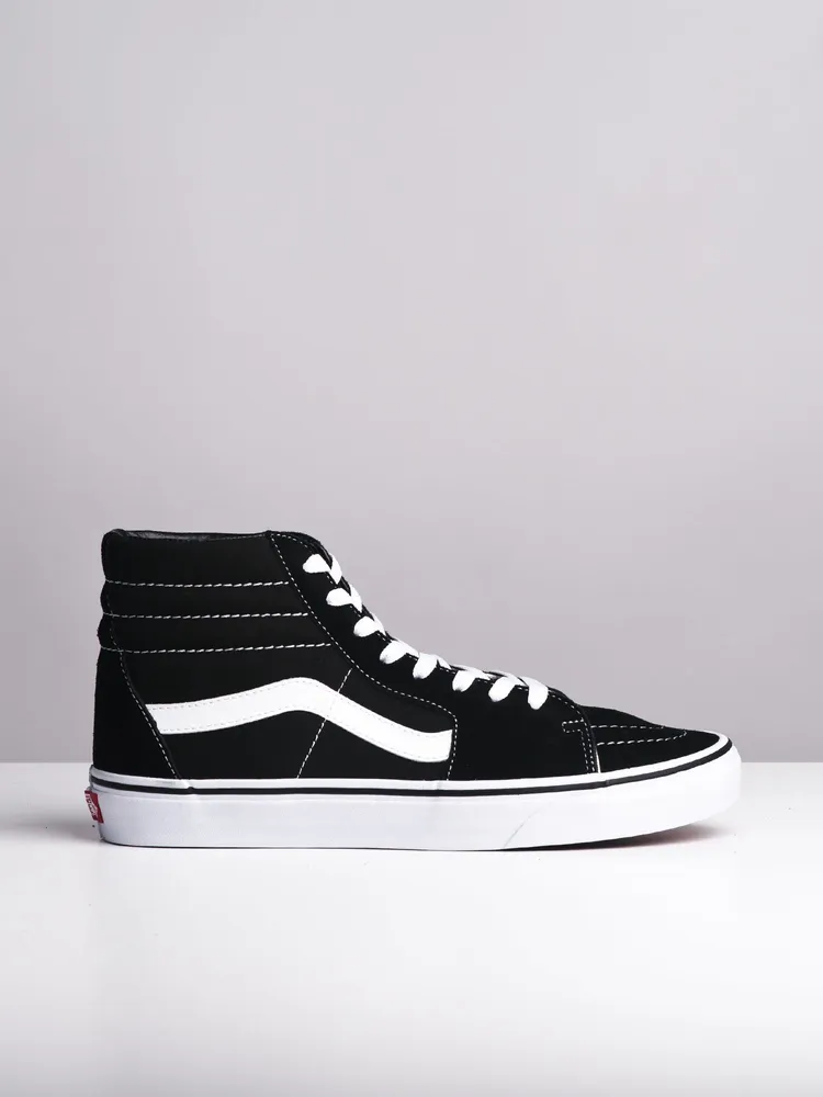 Boathouse MENS VANS SK8 HI BLACK/WHITE SNEAKER