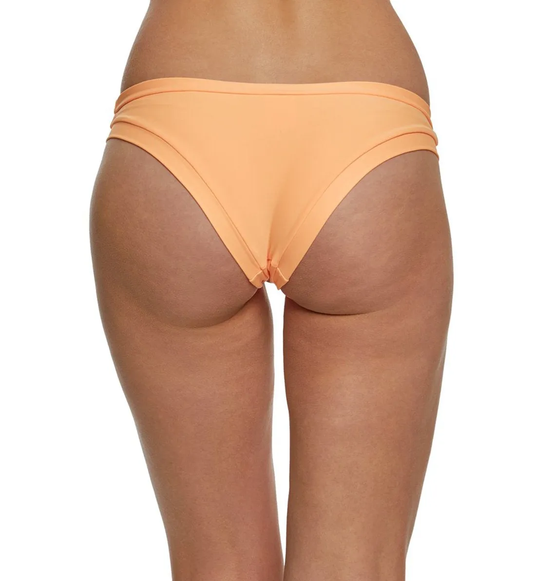 Body Glove Smoothies Audrey Banded Bikini Brief (3950648) - Mango