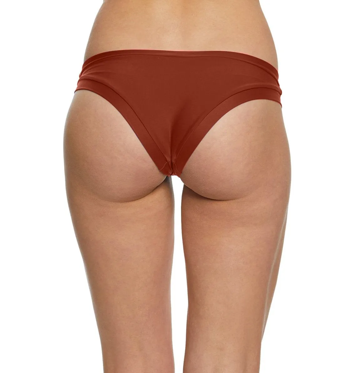 Body Glove Smoothies Audrey Banded Bikini Brief (3950648) - Terracotta