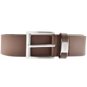 BOSS Connio Belt Brown