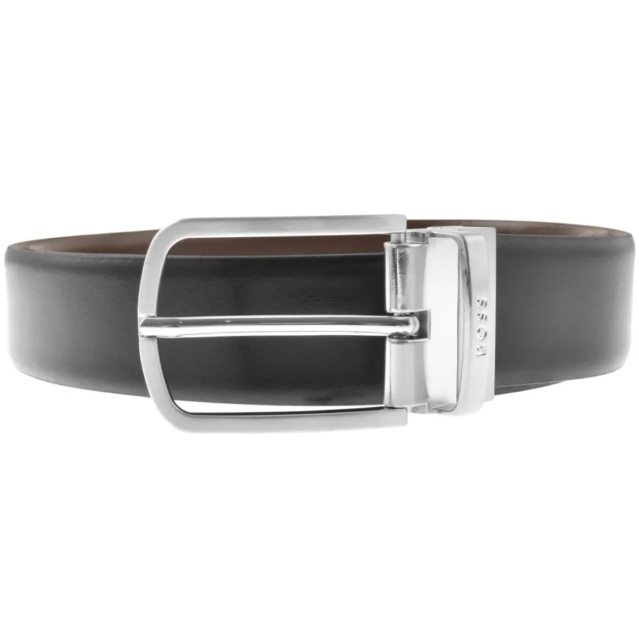 BOSS Owen Reversible Belt Black