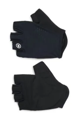 BOSS x ASSOS fingerless cycling gloves with padded palm