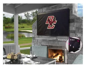 Boston College Eagles Breathable Water Resistant Vinyl TV Cover