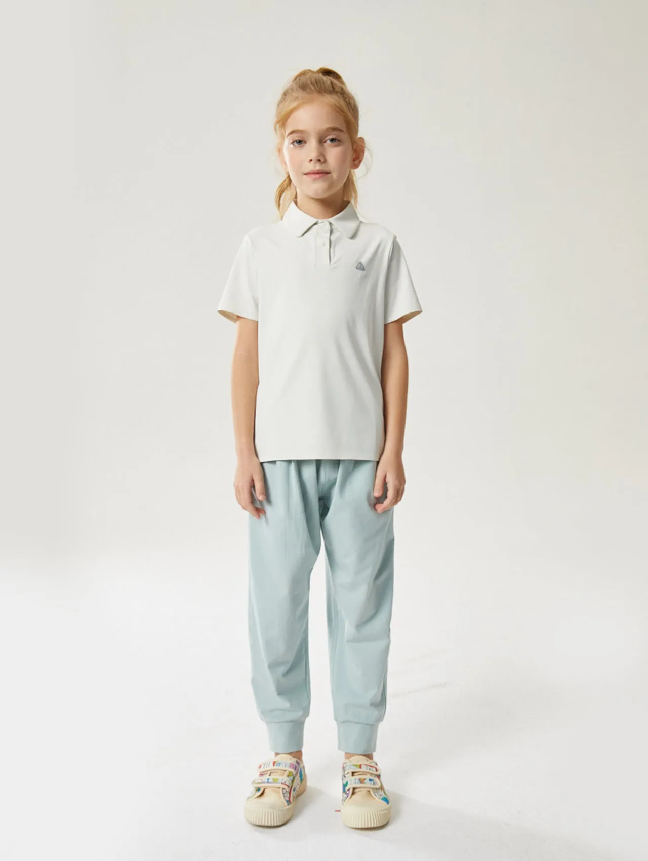 Breathable Cotton Family Matching Sweatpants