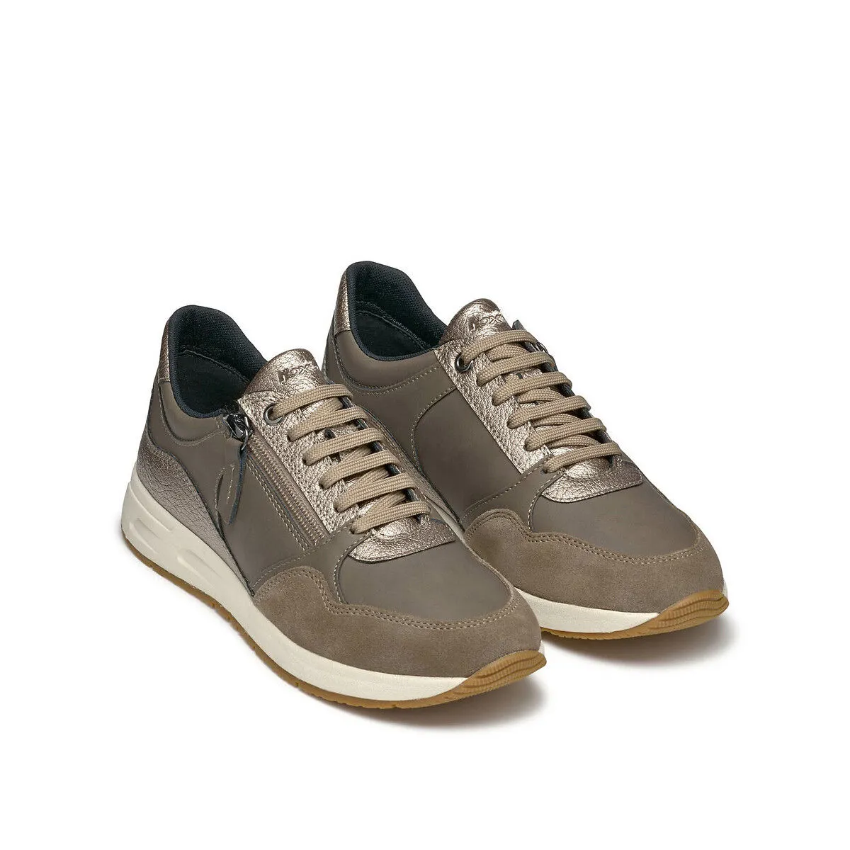 Bulmya Breathable Trainers with Zip Fastening