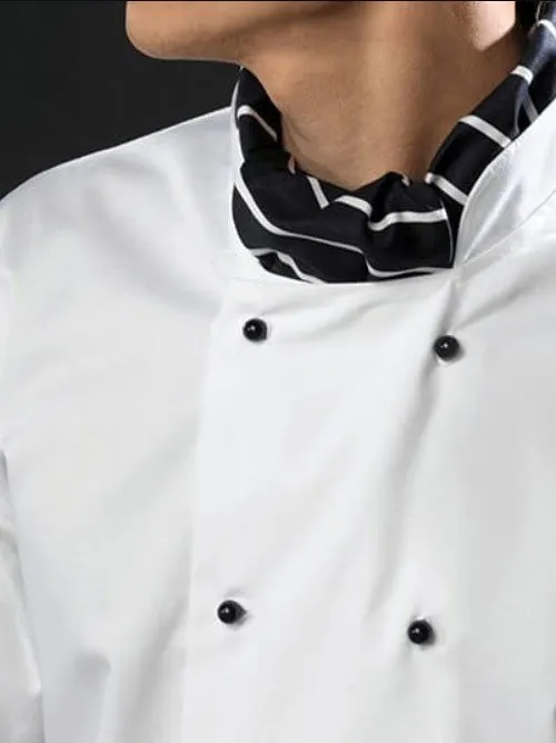 Button Studs for Chef Jackets - Banksford