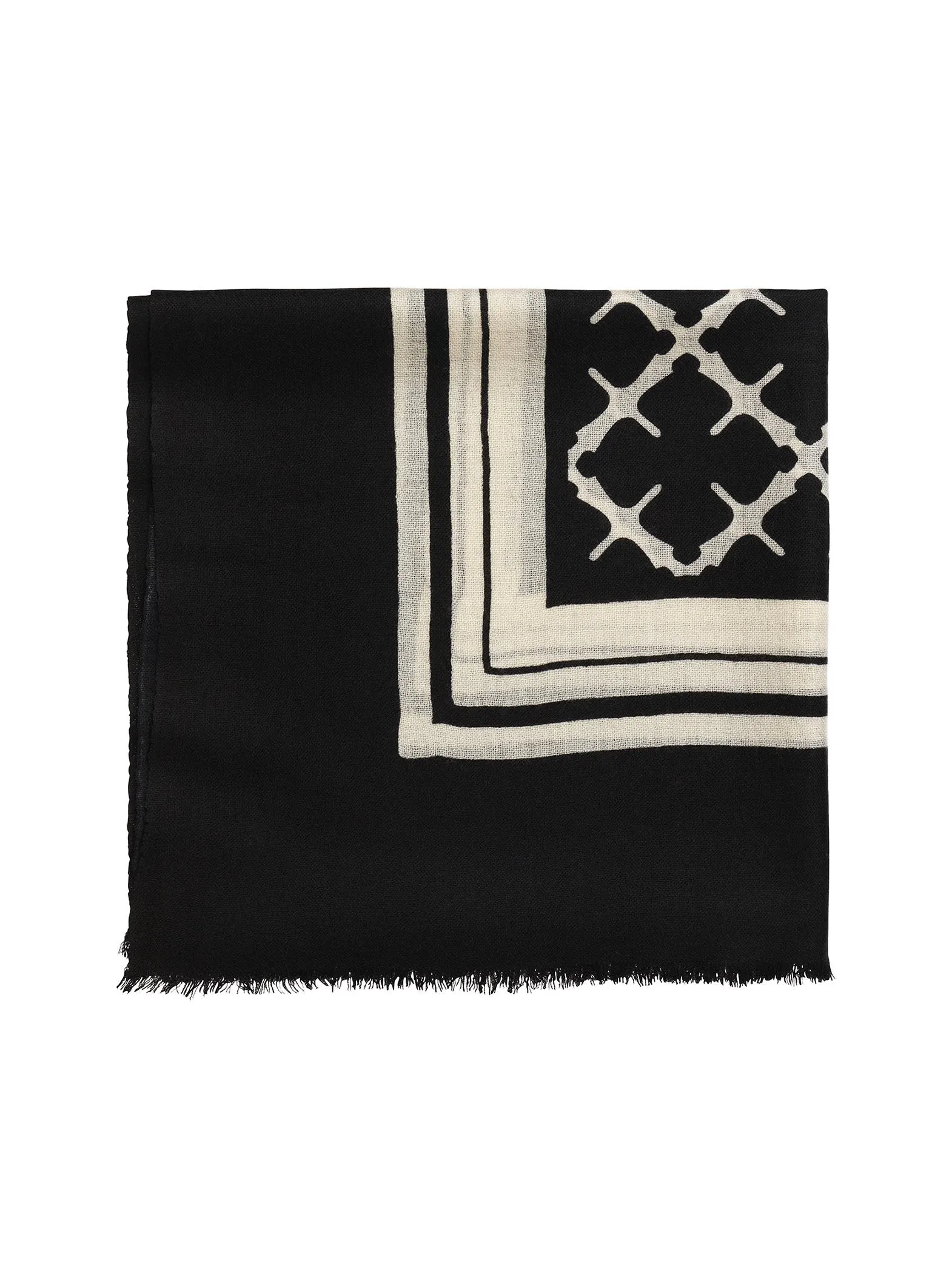 BY MALENE BIRGER SCARF CORNELIS BLACK