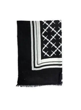 BY MALENE BIRGER SCARF CORNELIS BLACK