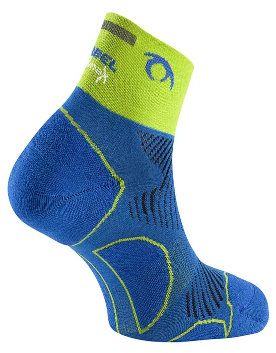 Calcetines Lurbel Distance Three Azul Pistacho