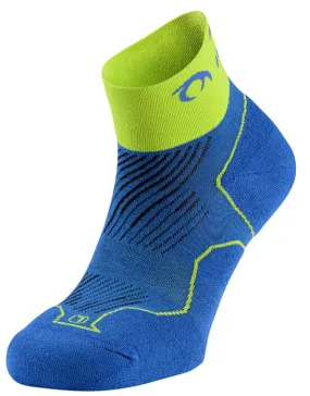 Calcetines Lurbel Distance Three Azul Pistacho