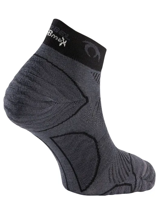 Calcetines Lurbel Tiwar Two Gris oscuro Negro