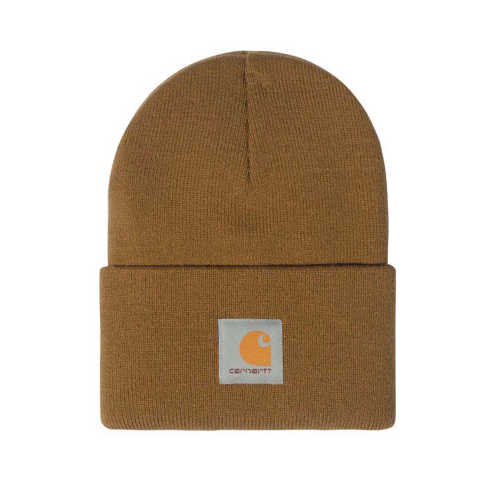 CARHARTT WIP X QUARTERSNACKS WATCH HAT // HAMILTON BROWN