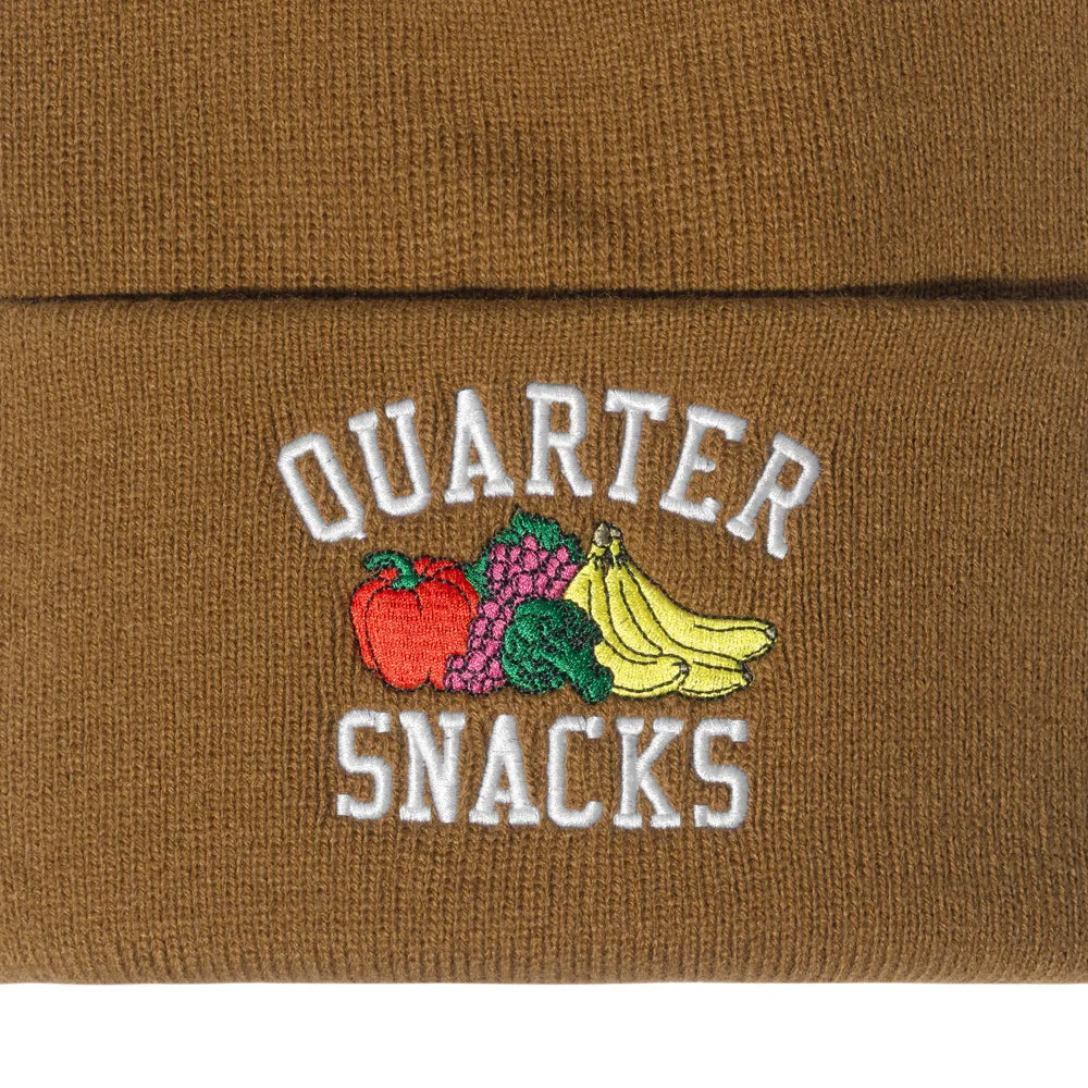 CARHARTT WIP X QUARTERSNACKS WATCH HAT // HAMILTON BROWN